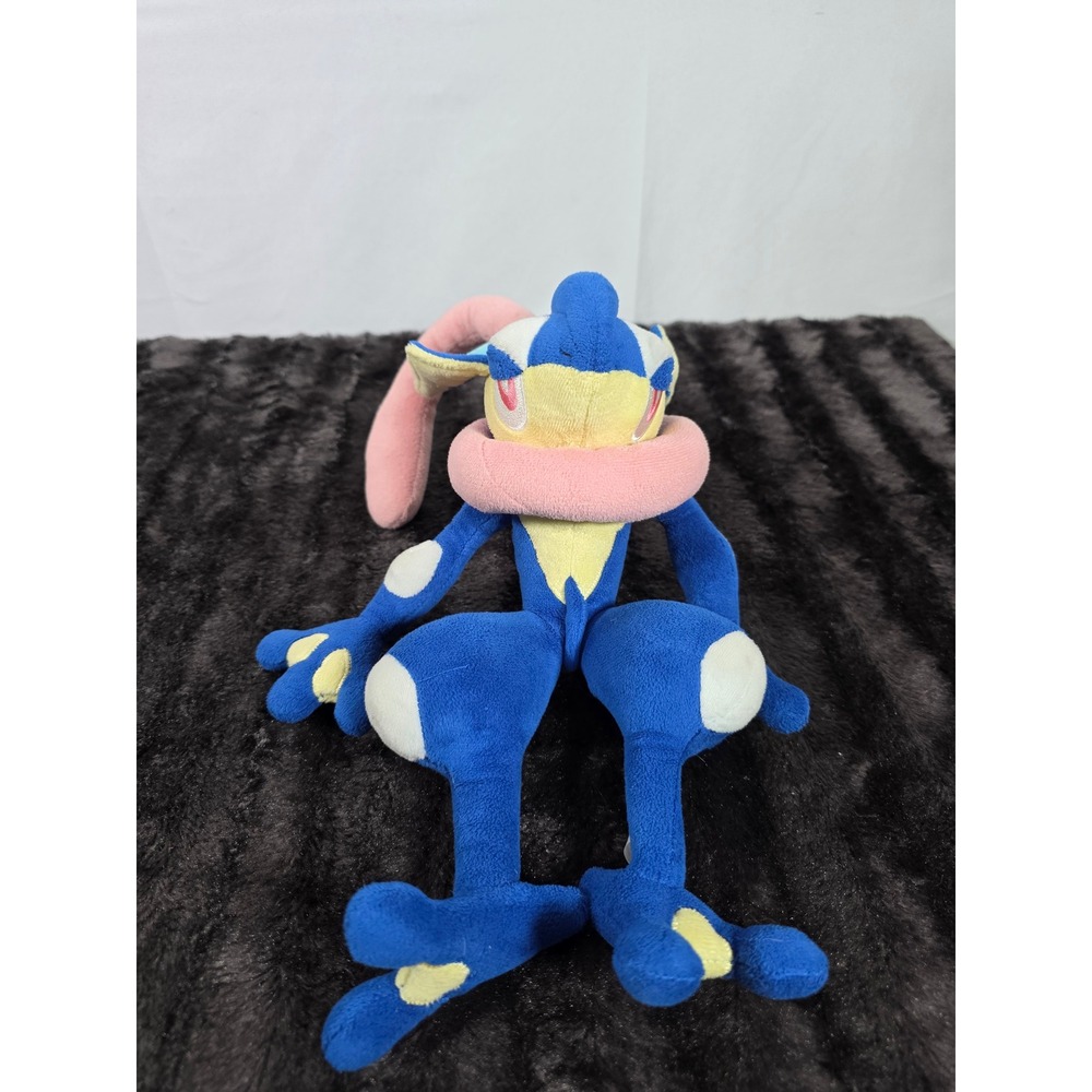 Pokemon Greninja Plush San-Ei Co Pocket Monsters SX805-016 Blue 10 Inch Toy